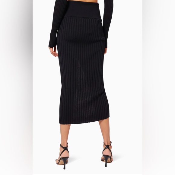 DION LEE Lace Up Eyelet Skirt Size 8 - Picture 4 of 4